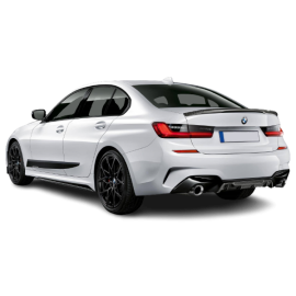 Bmw 3 Series G20 M Tech (2019 - 2024) M Performance Yan Marşpiyel Seti (Plastik)